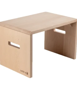 Skamler|Møbler*Sebra Skammel - 23,5x23,5x36 - Træ