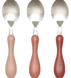Babyskeer*Sebra Skesæt - Stainless Steel - Blossom Pink
