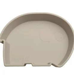 Skåle*Sebra Skål - Silikone - Fanto - Jetty Beige