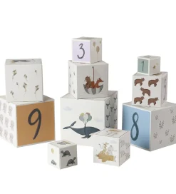 Sebra Stablekasse - World Of - 10 stk - Beige