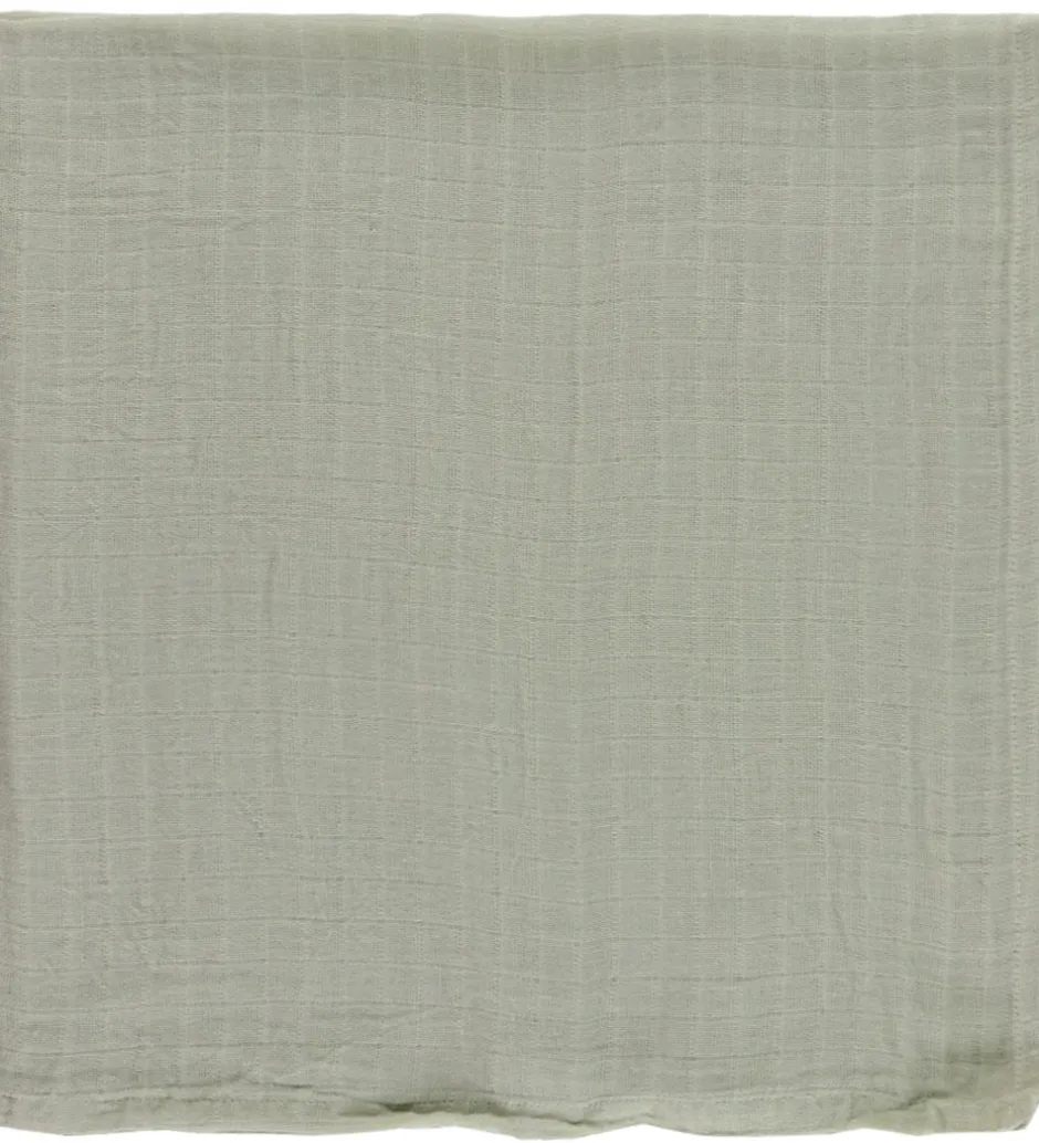 Sebra Stofble - 3-pak - 75x75 cm - Sophora Leaves/Mist Green