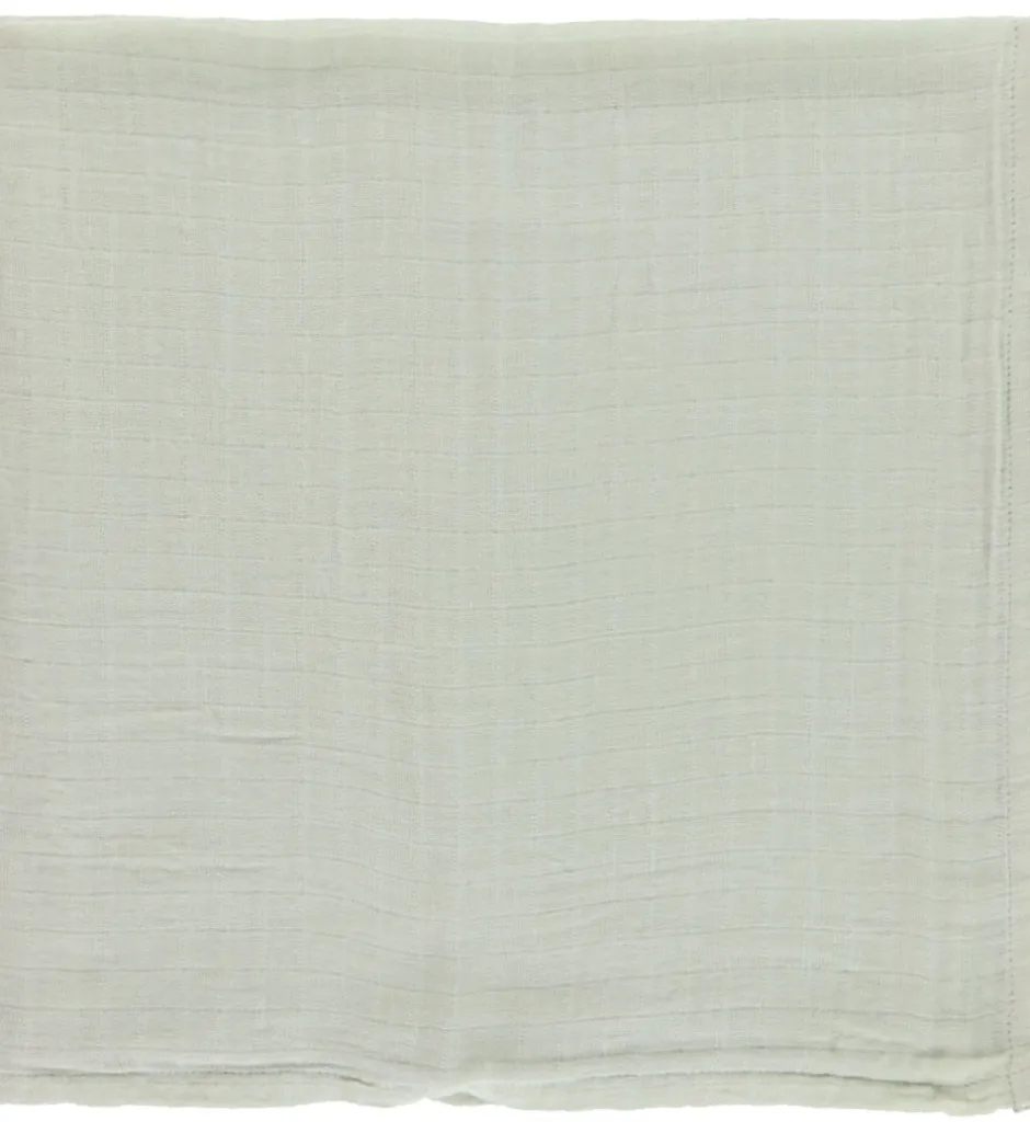 Sebra Stofble - 3-pak - 75x75 cm - Sophora Leaves/Mist Green