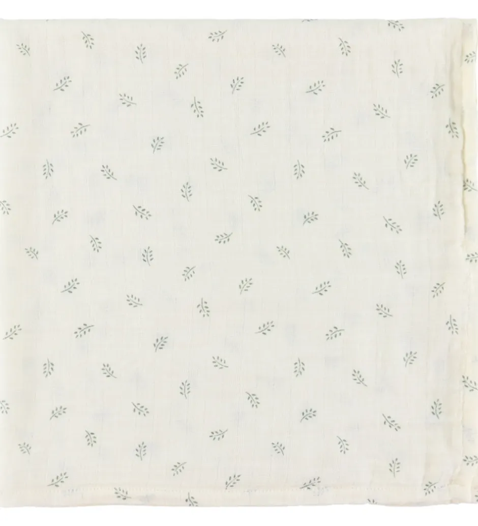 Sebra Stofble - 3-pak - 75x75 cm - Sophora Leaves/Mist Green