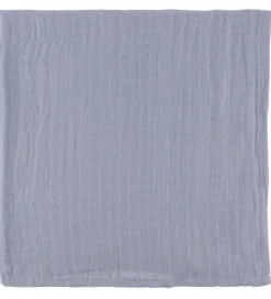Sebra Stofbleer - 3-pak - 75x75 cm - Blue Olive/Forest lake Blue