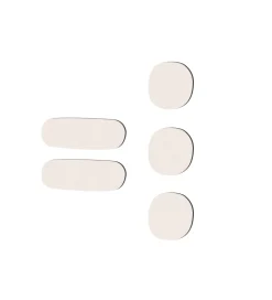Sebra Træbogstaver - Tegn - Birchbark Beige