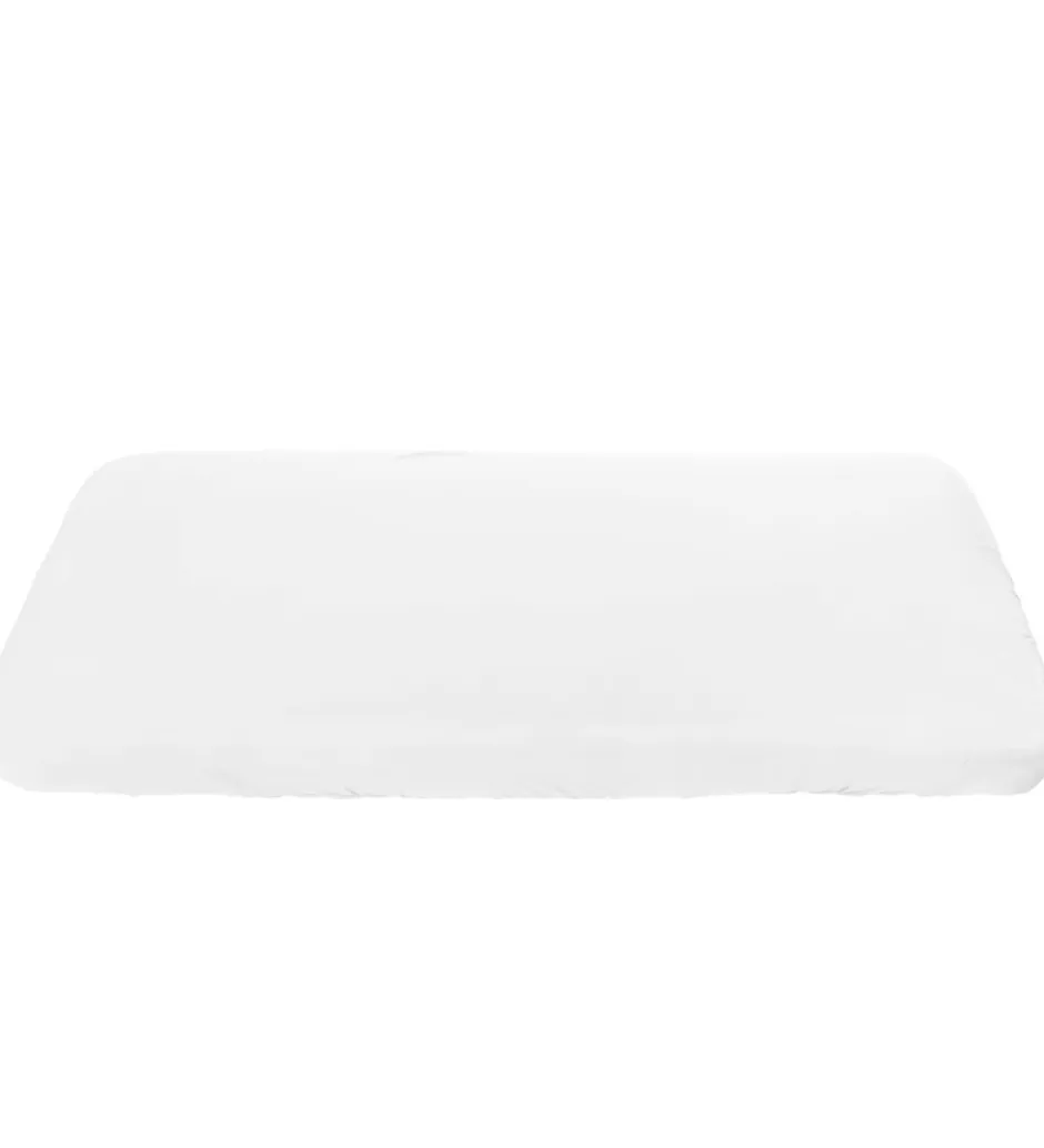 Lagner*Sebra Vådliggerlagen - 70x160 cm - Junior - Hvid