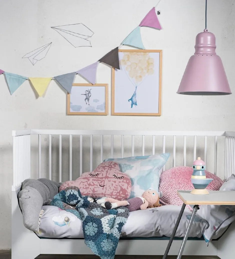 Wallsticker*Sebra Wallstickers - 11 stk - Papirflyvere