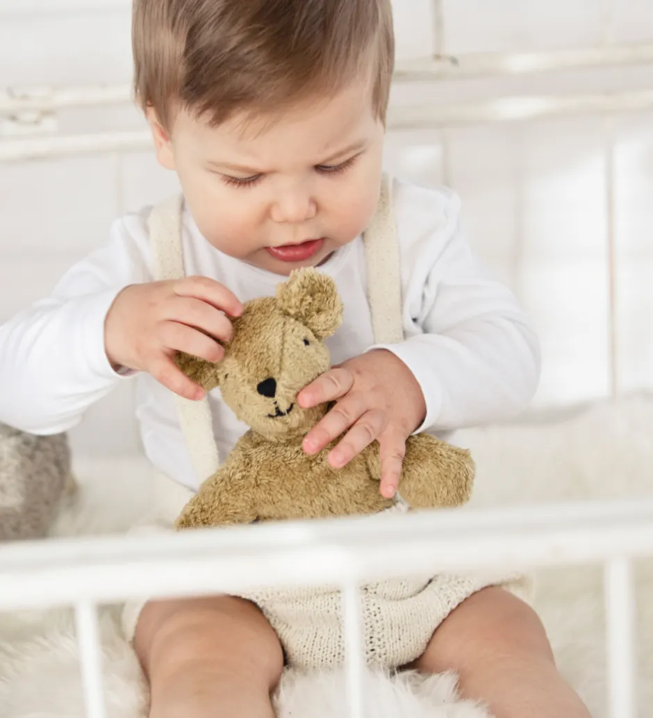 Bamser*Senger Naturwelt Bamse - Baby - Bjørn - Beige