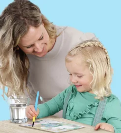 Malebog*SES Creative - Rejse Malebog - Farv med Vand