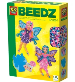 Perler*SES Creative - Strygeperler - 1200 stk - Feer