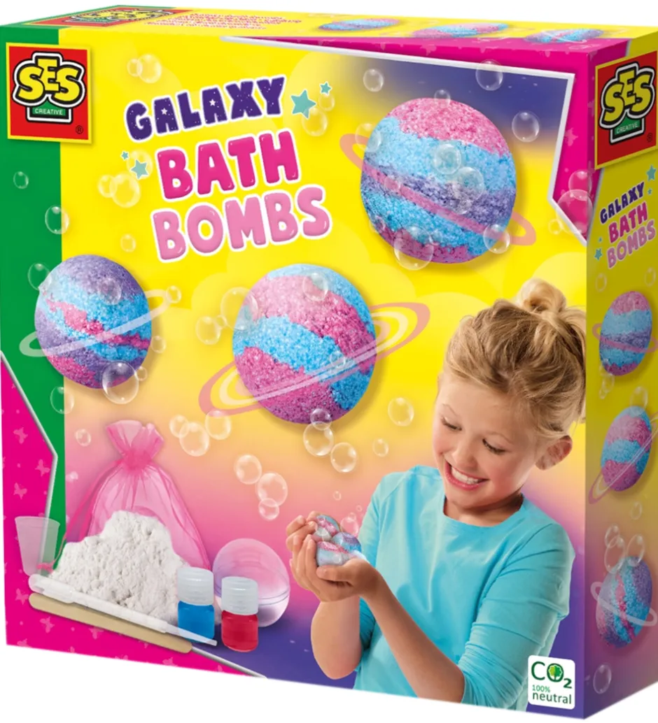 Bath Bombs*SES Creative Badebomber - Galaxy