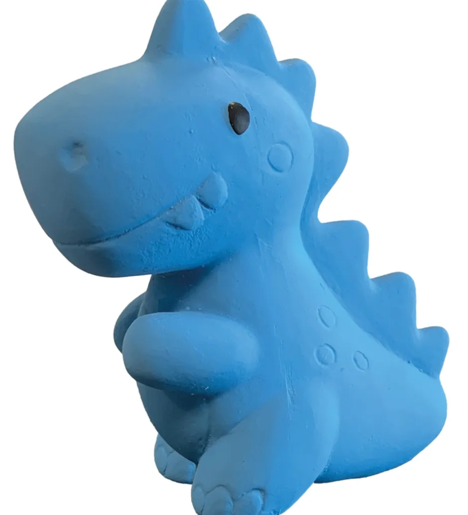 Strandlegetøj|Badedyr*SES Creative Badedyr - T-Rex - Naturgummi