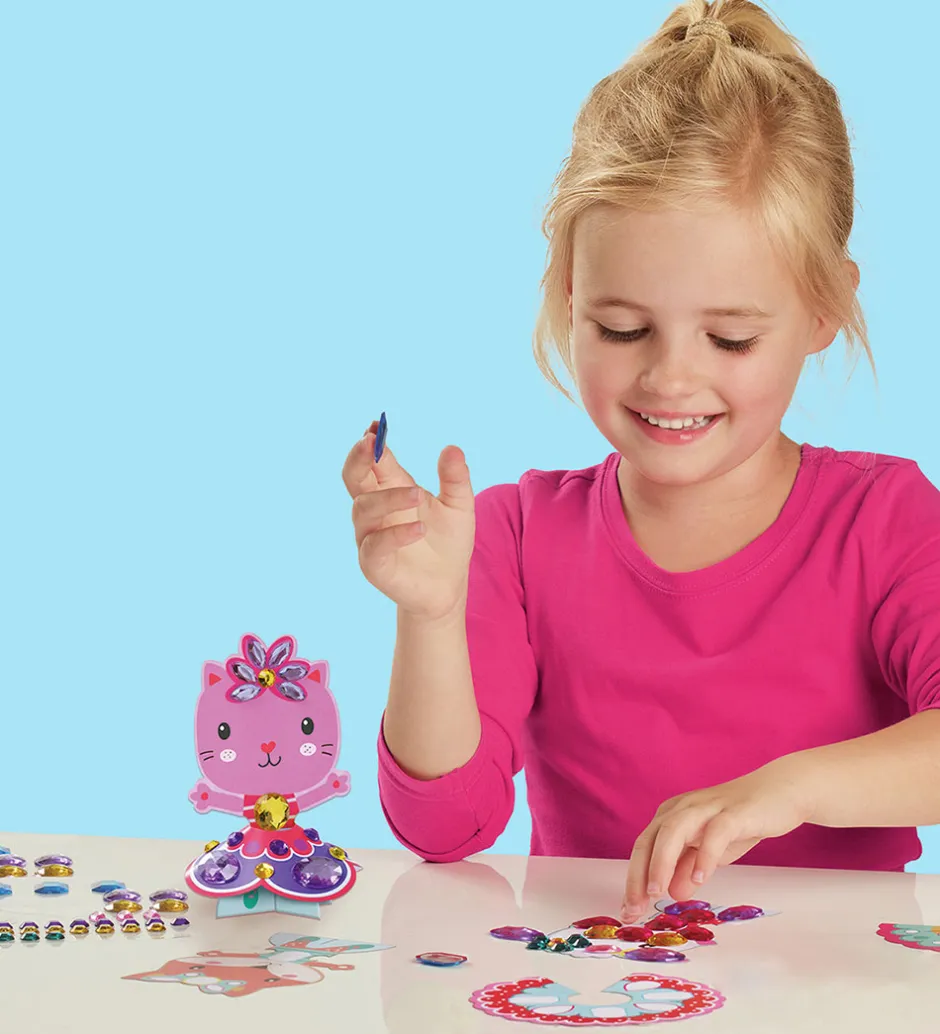 Kreasæt*SES Creative Diamantmosaik - Dansende Dyr