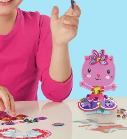 Kreasæt*SES Creative Diamantmosaik - Dansende Dyr