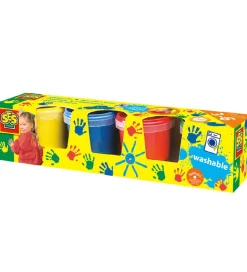 Maling*SES Creative Fingermaling - 4 x 145 ml