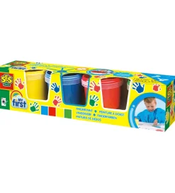 Maling*SES Creative Fingermaling - Min Første Sæt - 4 farver