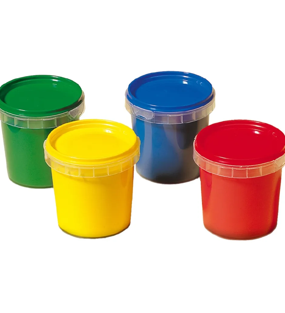 Maling*SES Creative Fingermaling - Min Første Sæt - 4 farver