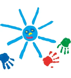 Maling*SES Creative Fingermaling - Min Første Sæt - 4 farver