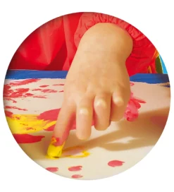 Maling*SES Creative Fingermaling - Min Første Sæt - 4 farver