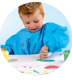 Maling*SES Creative Fingermaling - Min Første Sæt - 4 farver