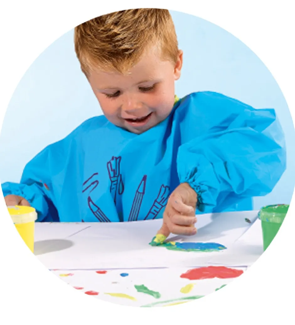 Maling*SES Creative Fingermaling - Min Første Sæt - 4 farver