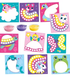 SES Creative Fingermaling - Min Første - Fantasi figurer