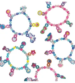 Kreasæt*SES Creative Kreasæt - Lav Dine Egne Armbånd - Puffy Stickers