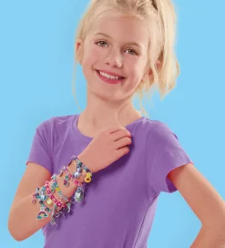 Kreasæt*SES Creative Kreasæt - Lav Dine Egne Armbånd - Puffy Stickers
