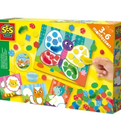 Kreasæt*SES Creative Kreasæt - Montessori - Sorter Former Og Farver