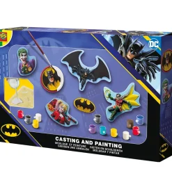 Kreasæt*SES Creative Kreasæt - Støb & Mal - Batman