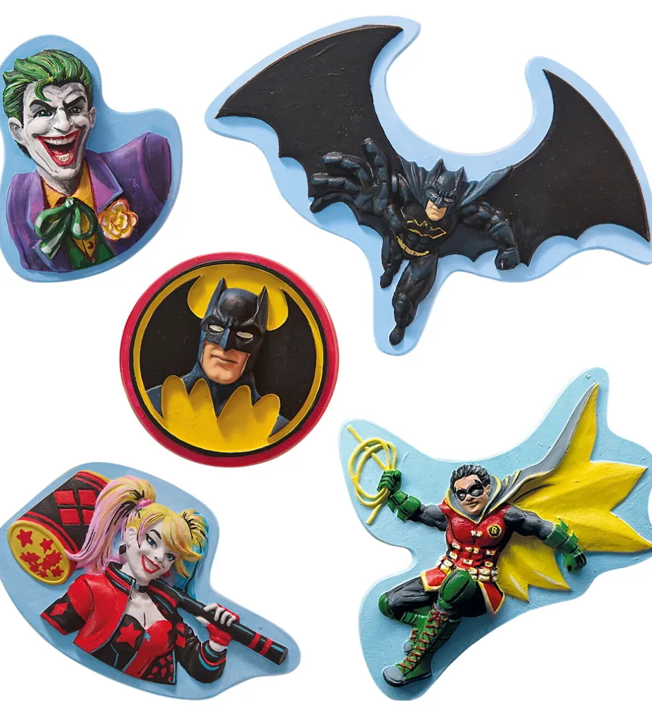 Kreasæt*SES Creative Kreasæt - Støb & Mal - Batman
