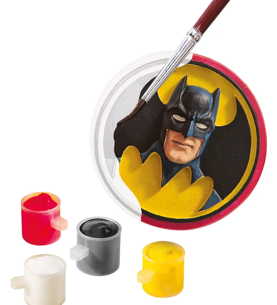 Kreasæt*SES Creative Kreasæt - Støb & Mal - Batman