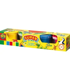Modellervoks*SES Creative Modellervoks - 4 x 90 g