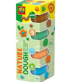 Modellervoks*SES Creative Modellervoks - 4x90 g - Nature