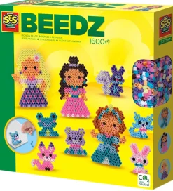 Perler*SES Creative Perler - Strygeperler - 1600 stk - Prinsesser Og Kæ