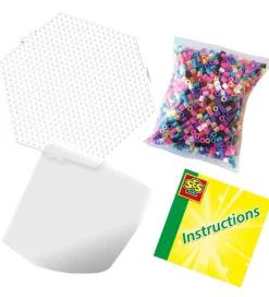 Perler*SES Creative Perler - Strygeperler - 1600 stk - Prinsesser Og Kæ