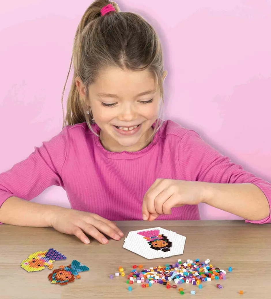 Perler*SES Creative Perler - Strygeperler - 1600 stk - Prinsesser Og Kæ
