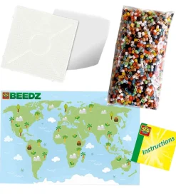 Perler*SES Creative Perler - Strygeperler - 3500 stk - Verdens Dyr