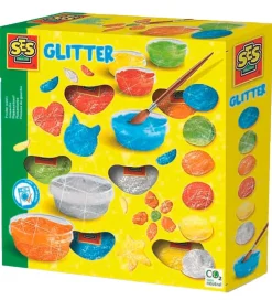 Maling*SES Creative Plakatfarver - 6x45 ml - Glimmer