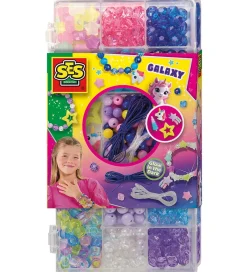 Kreasæt*SES Creative Smykkesæt - Galaxy Perler