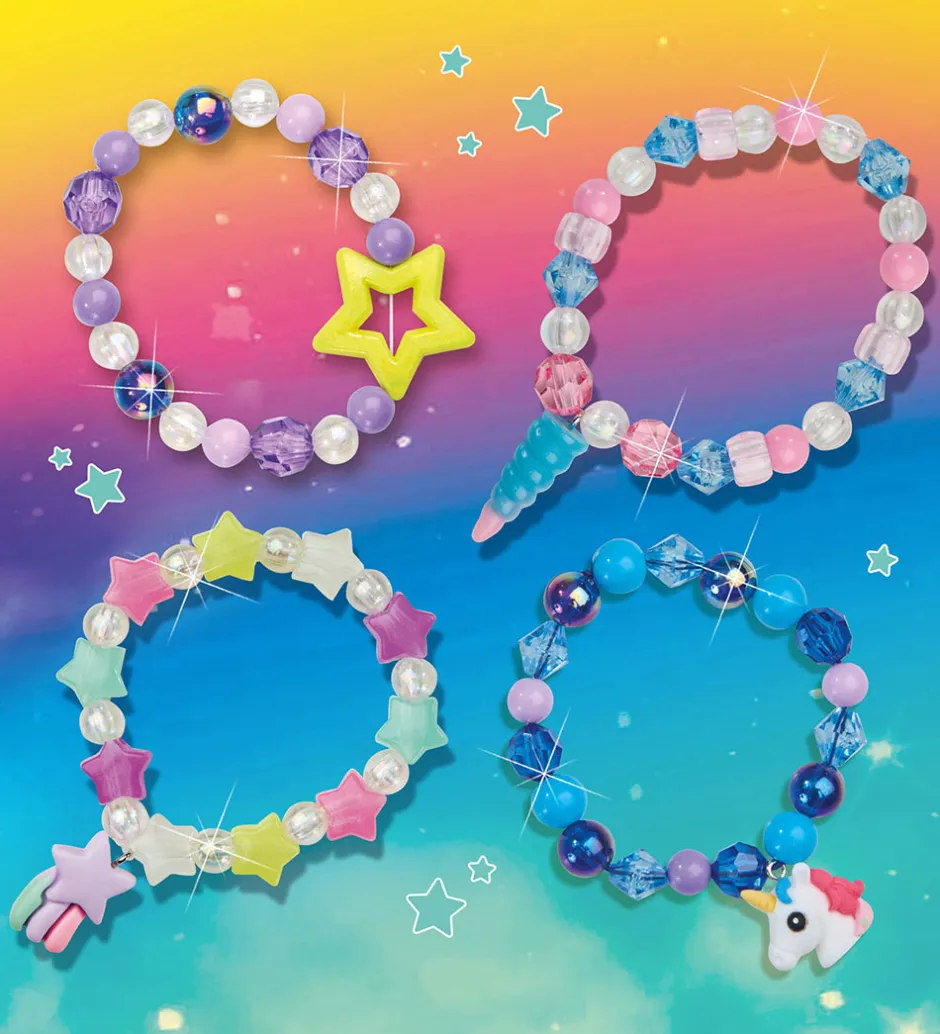 Kreasæt*SES Creative Smykkesæt - Galaxy Perler