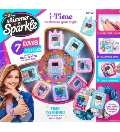 Ure*Shimmer N Sparkle Shimmer 'N Sparkle Armbåndsur-sæt - i-Time