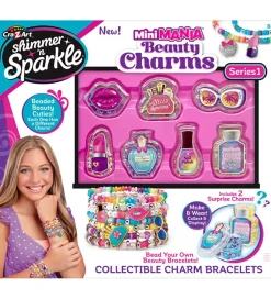 Perler|Kreasæt*Shimmer N Sparkle Kreasæt - Mini Mania Beauty Charms