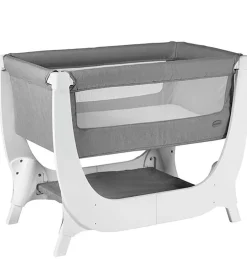 Senge*Shnuggle Babyseng - Air - Bedside Crib - 95x56 cm - Dove Grey