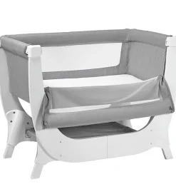 Senge*Shnuggle Babyseng - Air - Bedside Crib - 95x56 cm - Dove Grey