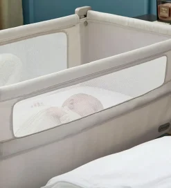 Senge*Shnuggle Babyseng - Bedside Crib - Air Lite - 83x45x81,5 cm - Ta