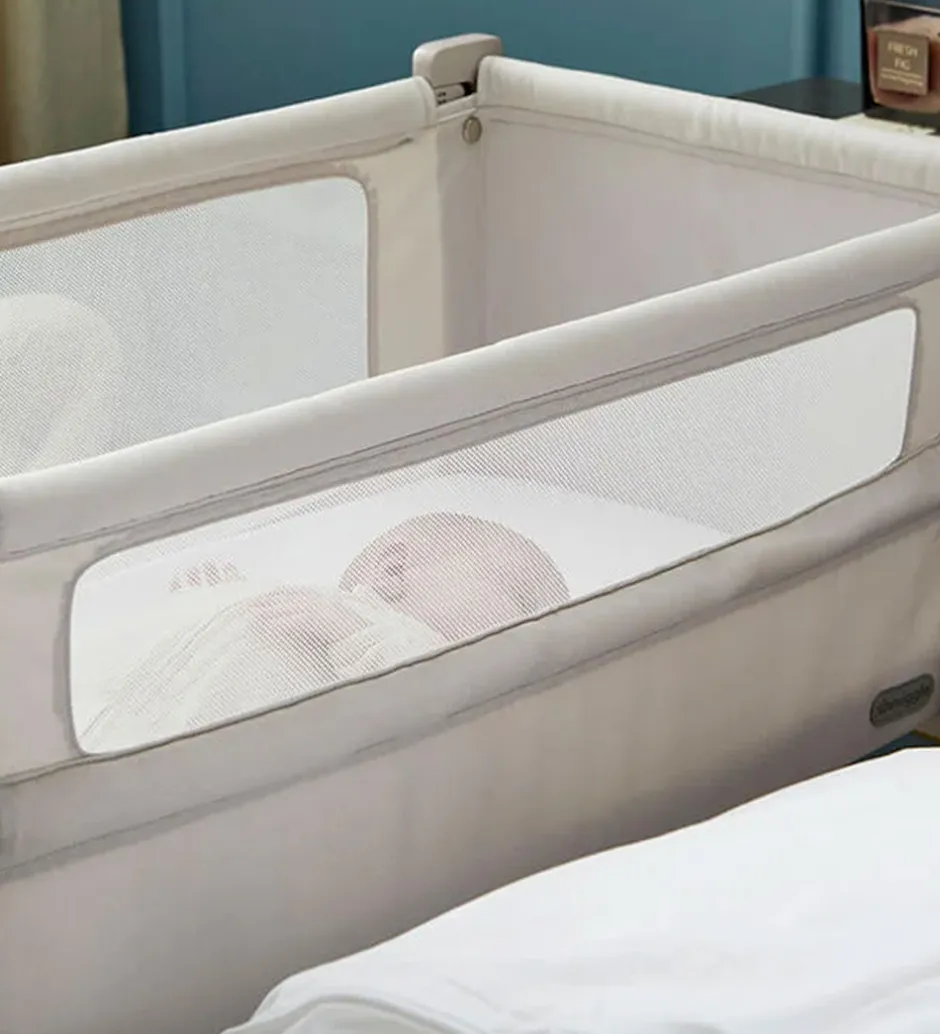 Senge*Shnuggle Babyseng - Bedside Crib - Air Lite - 83x45x81,5 cm - Ta