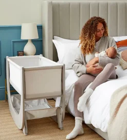 Senge*Shnuggle Babyseng - Bedside Crib - Air Lite - 83x45x81,5 cm - Ta