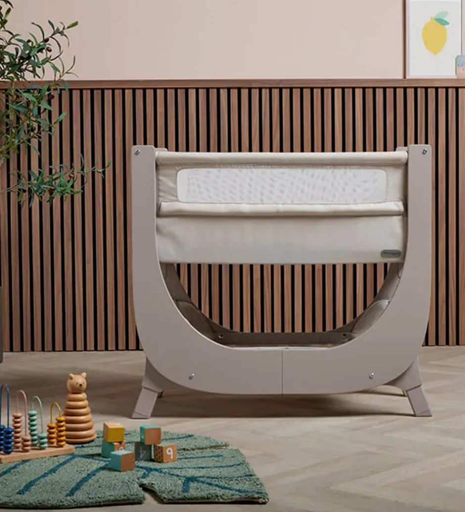 Senge*Shnuggle Babyseng - Bedside Crib - Air Lite - 83x45x81,5 cm - Ta