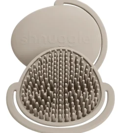 Hårbørster*Shnuggle Badebørste - Noos - Taupe